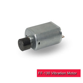 Porcellana Motore miniatura di vibrazione FF-130, 1.5v - motore di vibrazione 12v con le metallurgie delle polveri fornitore