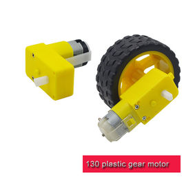 Porcellana Motore differente di CC di rapporto di riduzione del motore di plastica leggero dell'ingranaggio T130 per i giocattoli dei bambini DIY fornitore