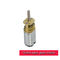 Dimensione del cambio del motore 10GFM20 10mm dell'ingranaggio cilindrico di CC di alta precisione per la serratura astuta fornitore