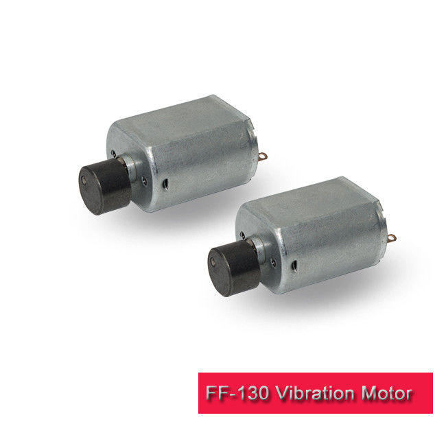 Motore miniatura di vibrazione FF-130, 1.5v - motore di vibrazione 12v con le metallurgie delle polveri